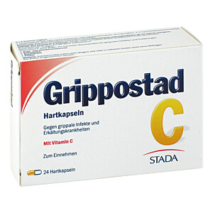 GRIPPOSTAD C Hartkapseln