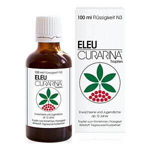 ELEU Curarina Tropfen 1ml Taigawurzel-Fluidextrakt