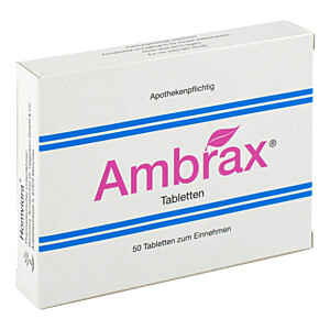 AMBRAX Tabletten