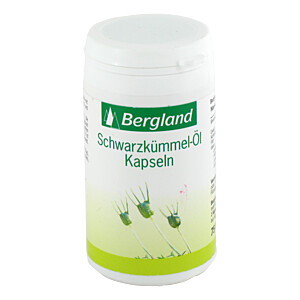 SCHWARZKÜMMELÖL Kapseln