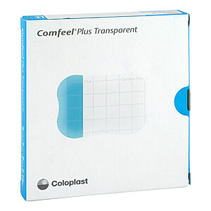 COMFEEL Plus Transp.Hydrokolloidverband5x7 cm 3530