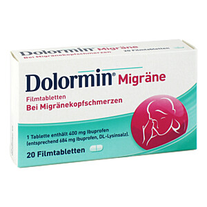 DOLORMIN Migräne Filmtabletten