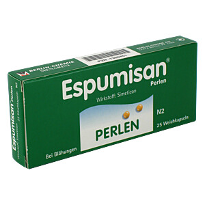 ESPUMISAN Perlen 40 mg Weichkapseln