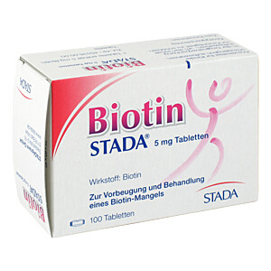 BIOTIN STADA 5 mg Tabletten
