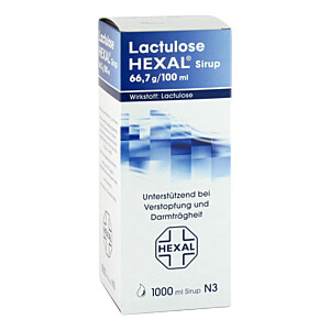 LACTULOSE Hexal Sirup