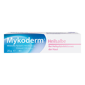 MYKODERM Heilsalbe Nystatin u.Zinkoxid