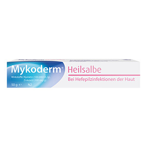 MYKODERM Heilsalbe Nystatin u.Zinkoxid