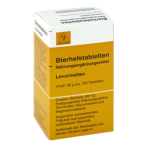 BIERHEFE TABLETTEN Levurinetten