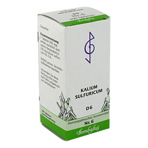 BIOCHEMIE 6 Kalium sulfuricum D 6 Tabletten