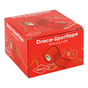 DRACO TAPEVERBAND 3,8 cmx10 m rot