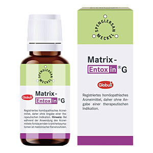 MATRIX-Entoxin G Globuli