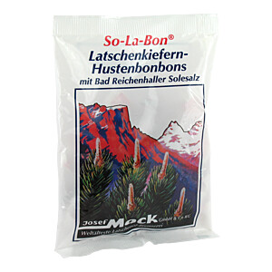 SOLE-LATSCHENKIEFERN Hustenbonbons So-La-Bon