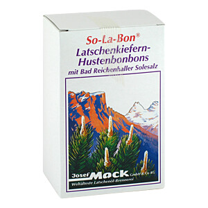 SOLE-LATSCHENKIEFERN Hustenbonbons So-La-Bon