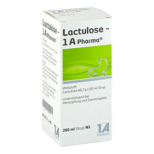 LACTULOSE-1A Pharma Sirup