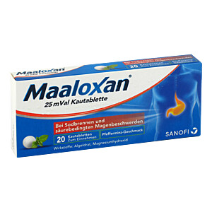 MAALOXAN 25 mVal Kautabletten