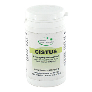CISTUS INCANUS Vegi Kapseln