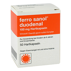 FERRO SANOL duodenal Hartkaps.m.msr.überz.Pell.