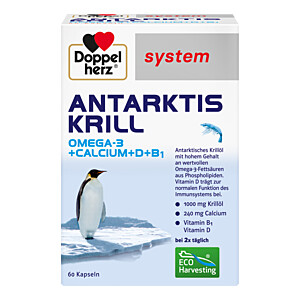 DOPPELHERZ Antarktis Krill system Kapseln