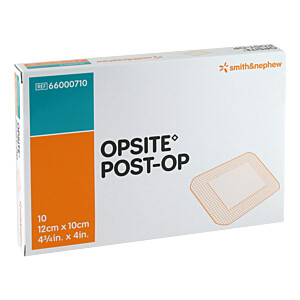 OPSITE Post-OP 10x12 cm Verband einzeln steril