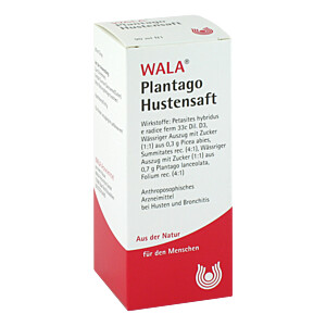 PLANTAGO HUSTENSAFT