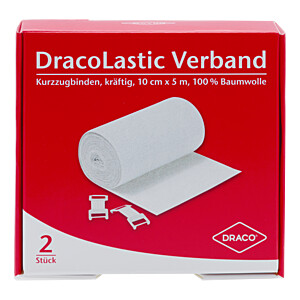 DRACOLASTIC Verband kräftig 10 cm Doppelpackung