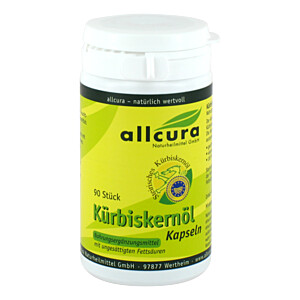 KÜRBISKERNÖL Kapseln