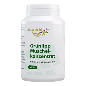 GRÜNLIPPMUSCHEL KONZENTRAT 500 mg Kapseln