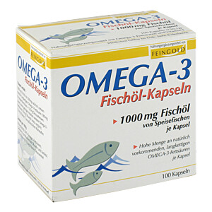 OMEGA-3 FISCHÖL Kapseln