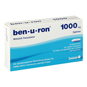 BEN-U-RON 1.000 mg Suppositorien