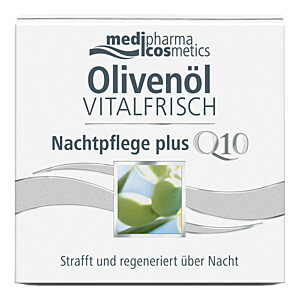OLIVENÖL VITALFRISCH Nachtpflege Creme