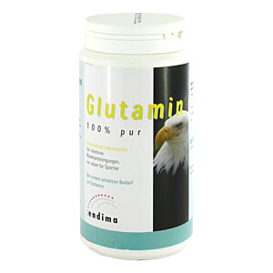 GLUTAMIN 100 prozent Pur Pulver