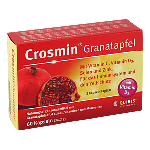CROSMIN Granatapfel Kapseln