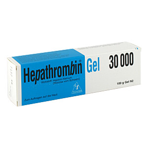 HEPATHROMBIN Gel 30.000