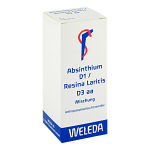 ABSINTHIUM D 1 Resina Laricis D 3 aa Mischung