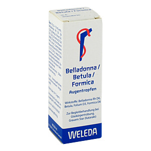 BELLADONNA-BETULA-FORMICA Augentropfen