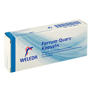 FERRUM QUARZ Hartkapseln