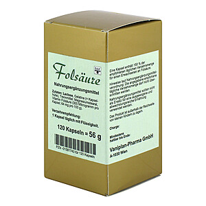 FOLSÄURE KAPSELN