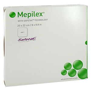 MEPILEX 20x22 cm Schaumverband