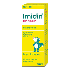 IMIDIN Nasentropfen für Kinder