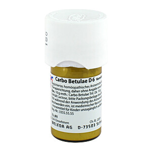 CARBO BETULAE D 6 Trituration