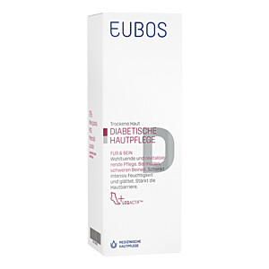 EUBOS DIABETISCHE HAUT PFLEGE Fuß+Bein Creme