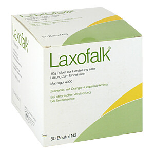 LAXOFALK 10 g Plv.z.Herst.e.Lsg.z.Einnehmen Beutel