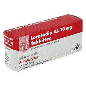 LORATADIN AL 10 mg Tabletten