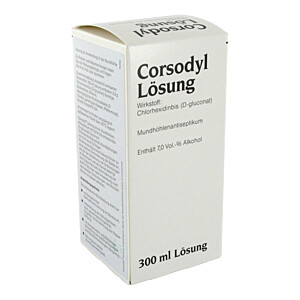CORSODYL Lösung