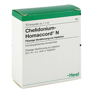 CHELIDONIUM-HOMACCORD N Ampullen