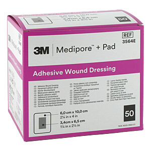 MEDIPORE+Pad steriler Wundverband 3564E