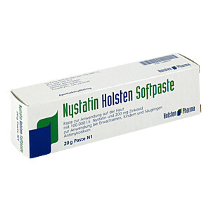 NYSTATIN Holsten Softpaste