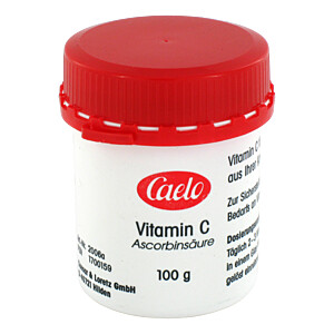 VITAMIN C ASCORBINSÄURE Caelo HV-Packung