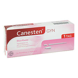 CANESTEN GYN Once Kombipackung
