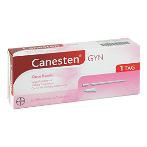 CANESTEN GYN Once Kombipackung